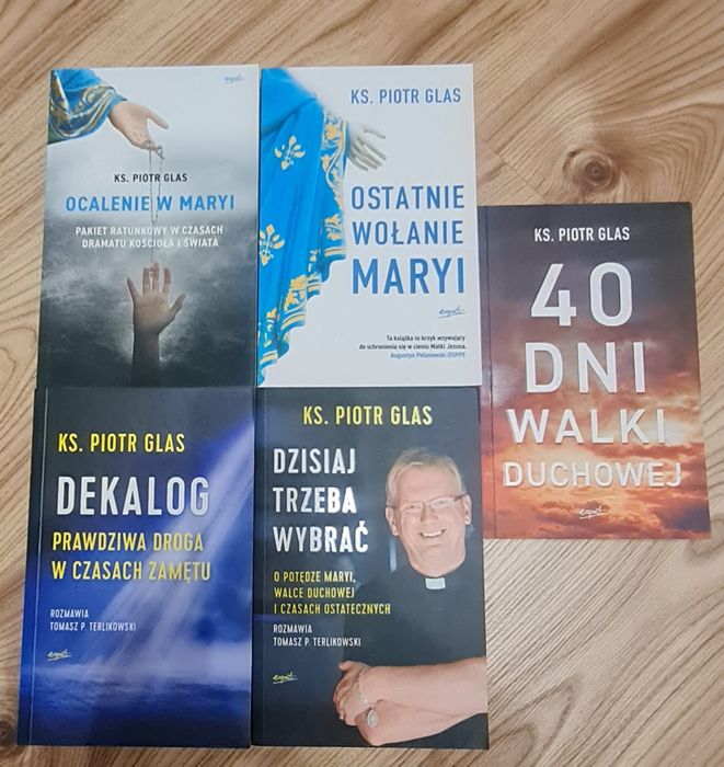 Ks glas kolekcja 5 książek