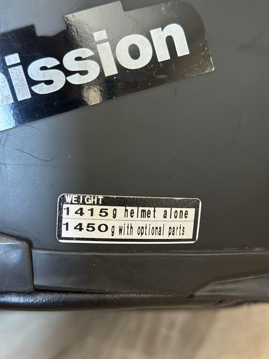 Kask motocyklowy Shoei XL