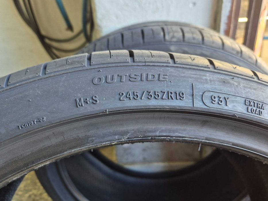 245/35r19 austone nowe opony letnie montaz w cenie rant ochronny
