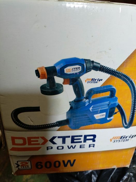 Pistolet elektryczny do malowania