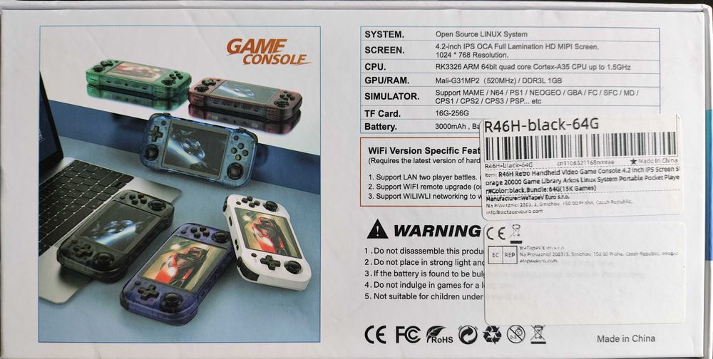 H36 Game Console ігрова ретро консоль