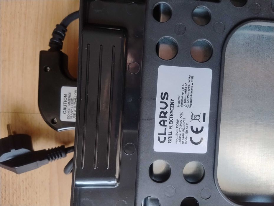 Grill elektryczny Clarus