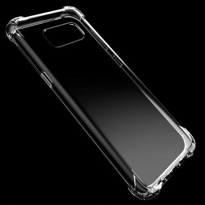 Etui Silikon Antishock Samsung A72 4G Bezbarwny