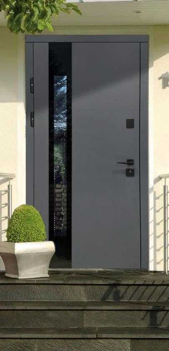 Надійні вхідні двері в будинок від Вікна Клас – стиль захист і комфорт