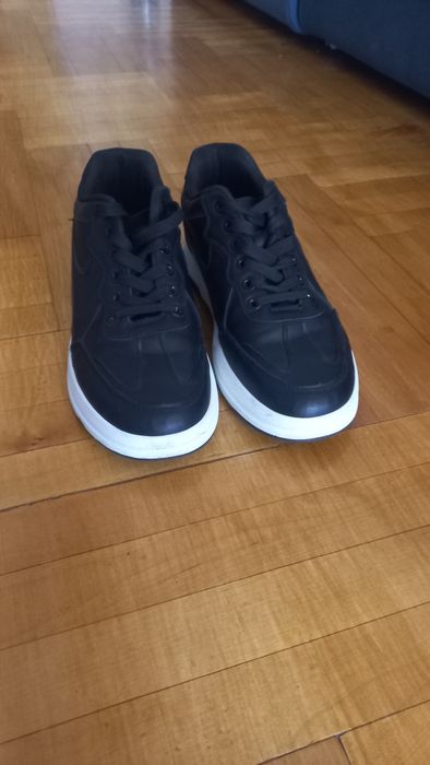 Кроссовки кож.зам на подростка