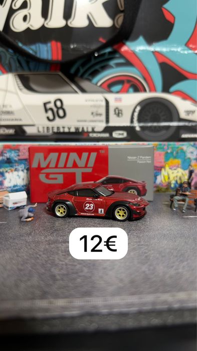 Pop race - Mini gt