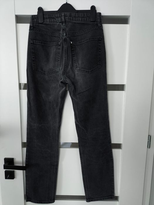 Spodnie dżinsy h&m r.36 Vintage Straight