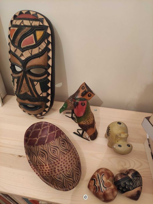 Peças de artesanato