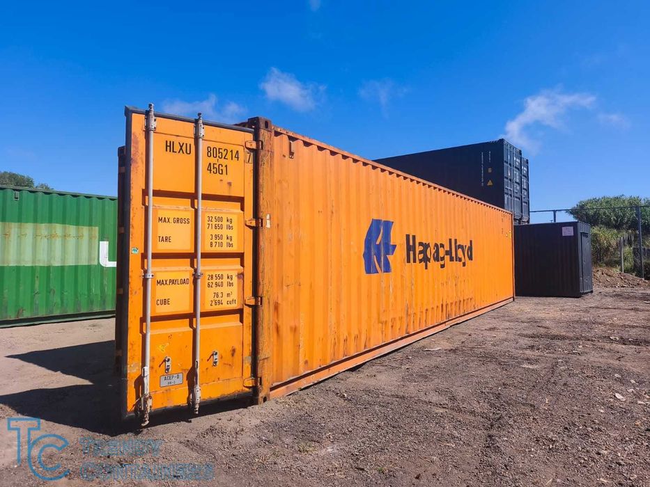 Contentores Marítimos 40’ High Cube CW – Estanques e em Ótimo Estado