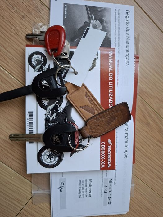 Honda CB500X - único dono