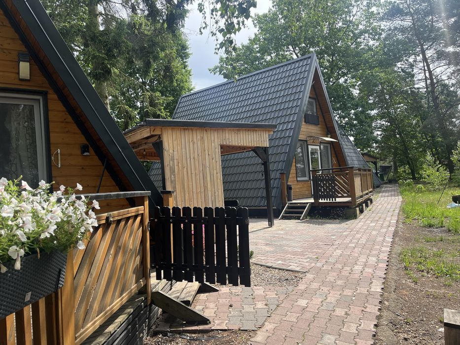 Domki Zalew Koronowski Sauna bania,domki jezioro wynajem,nocleg linia brzegowa kwatery domki letniskowe wakacyjne całoroczne pomosty wedkarskie plaża