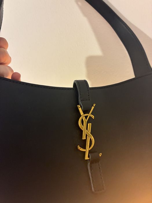 Torebka Ysl czarna na ramie