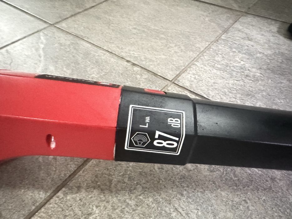 Воздуходувка Einhell GE-CL 18 Li