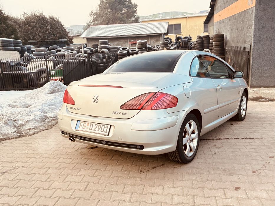 peugeot 307 CC kabrio 2008 2,0 bezn zadbany
