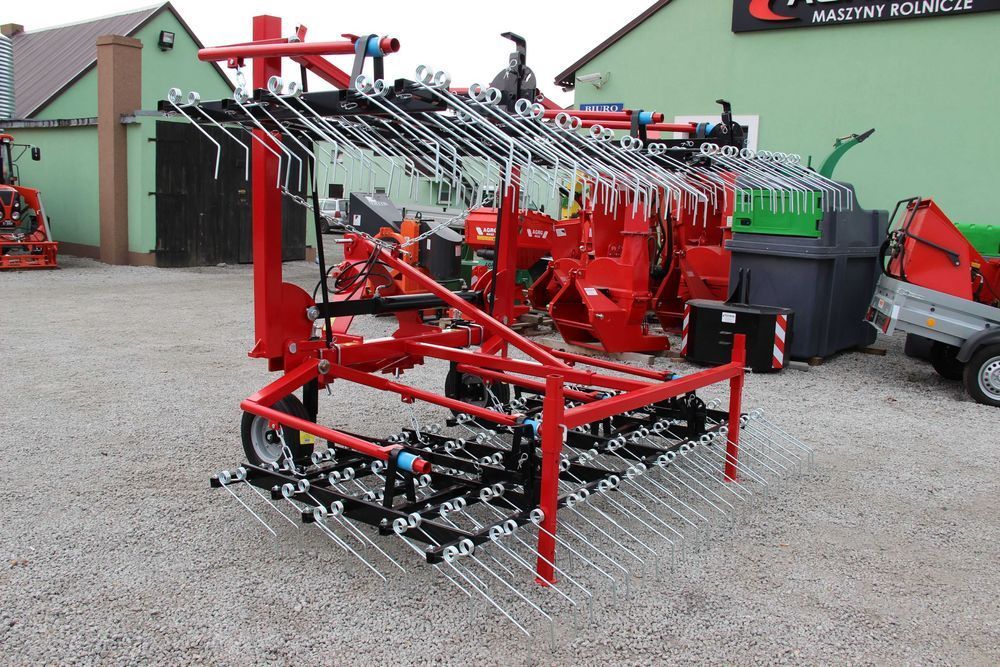 Chwastownik spulchniacz do niszczenia chwastów Agro-Factory NOWE