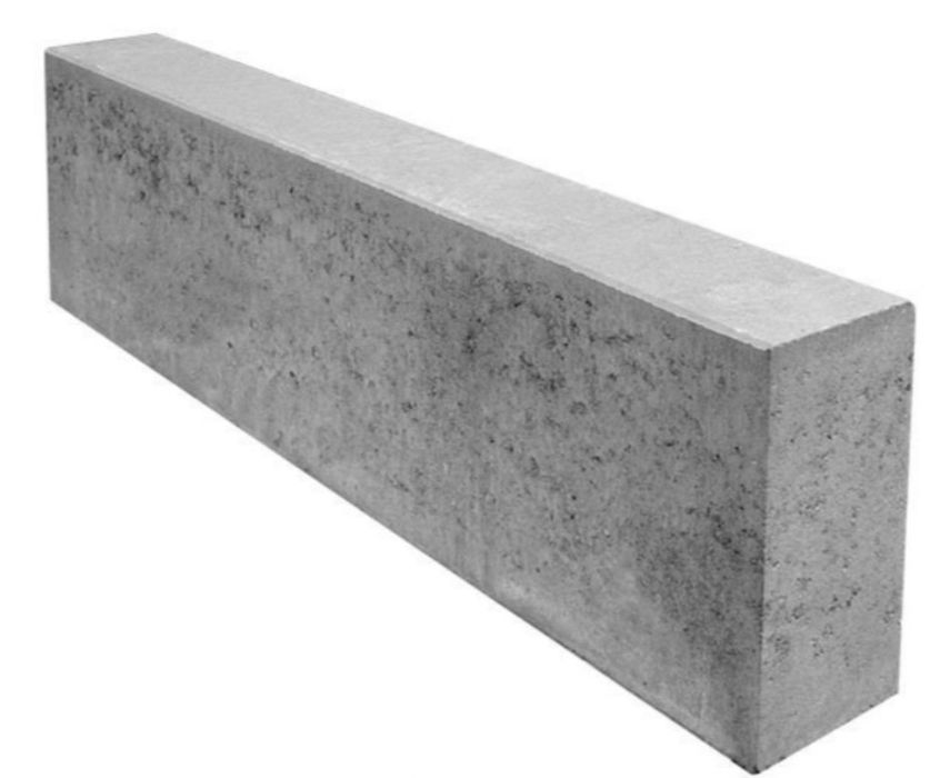 Opornik 12x25x100, Obrzeże, krawęznik