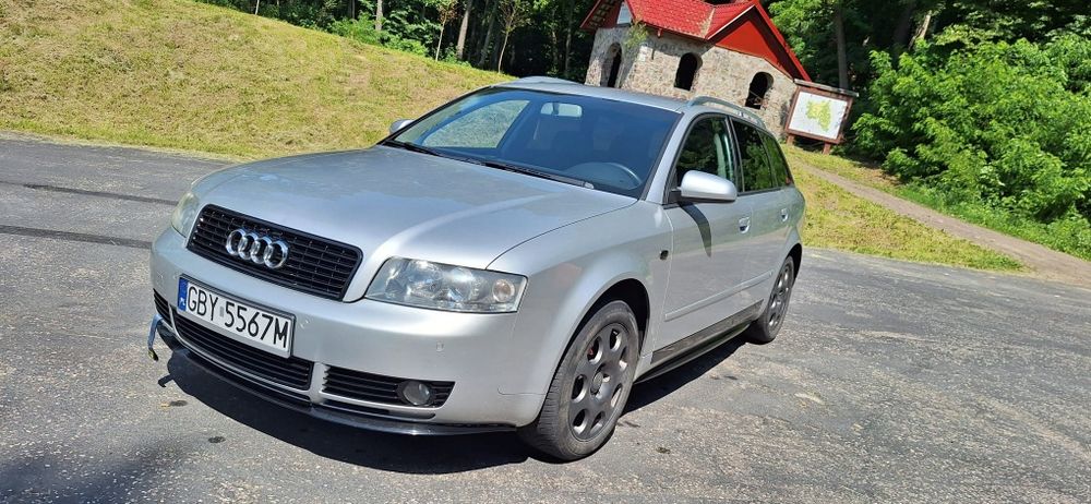 Audi audi a4 b6.
