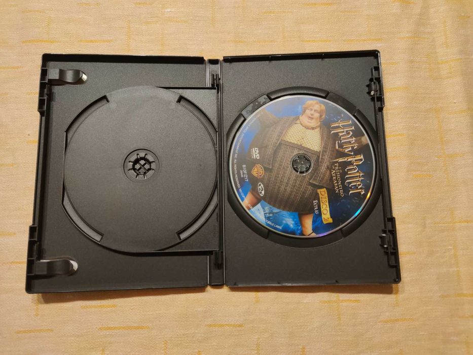 DVDs Harry Potter 1, 2 e 3