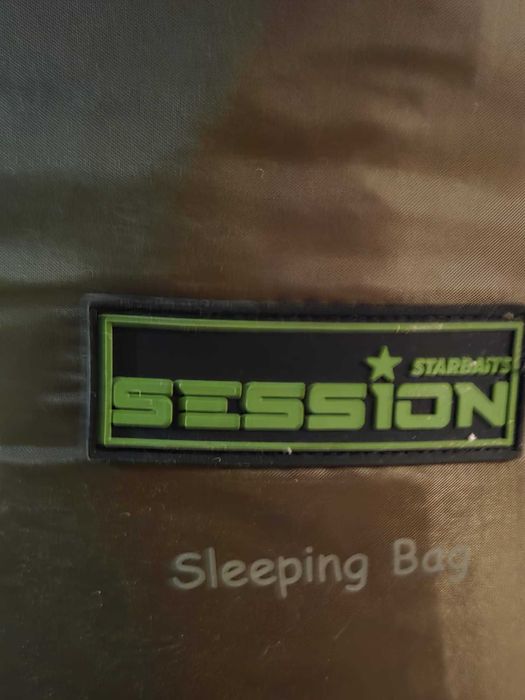 Śpiwór karpiowy Starbaits session sleeping bag - bdb