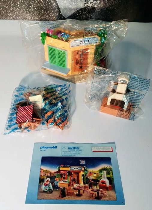 Playmobil City Life 70336 Pizzeria