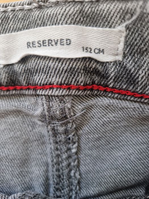 Spodnie jeansy Reserved r. 152