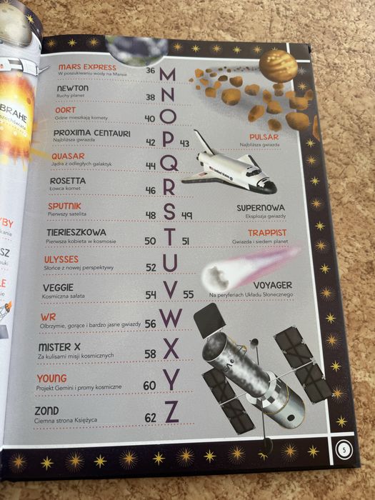 Kosmos od A do Z