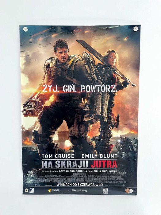 Na skraju jutra / Plakat kinowy