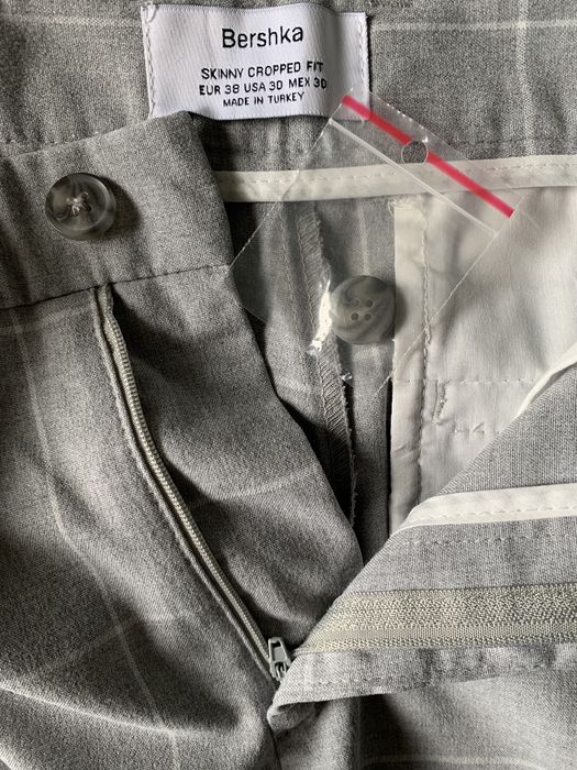 Чоловічі брюки bershka розмір S-M