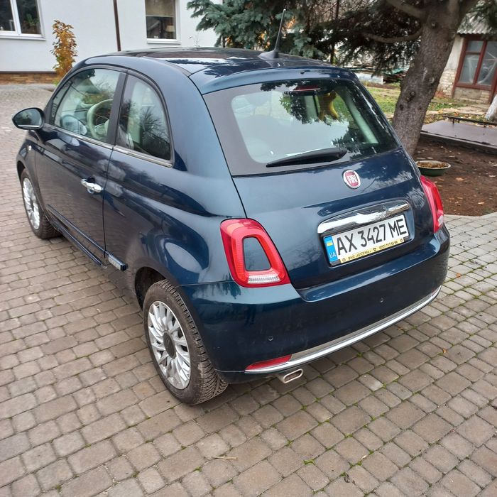 Продам Фиат 500 пробіг 5900