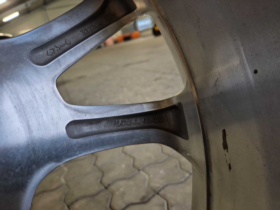 Koła felgi 20" JEEP GRAND CHEROKEE opony Continental 265/50/r20