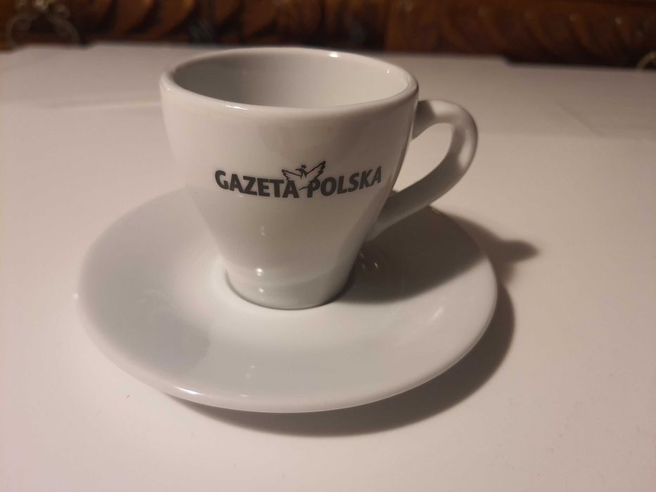 Filiżanka kolekcjonerska do espresso dla amatora Gazety Polskiej
