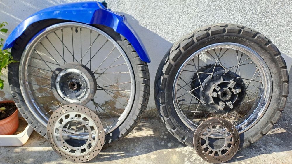 Peças e acessórios Yamaha XT 600 E