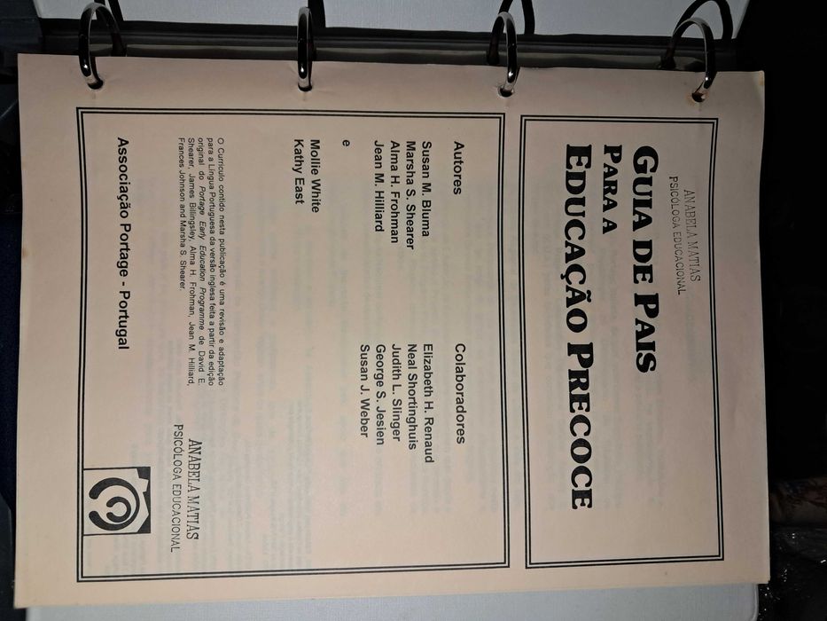 Guia de pais para educação precoce