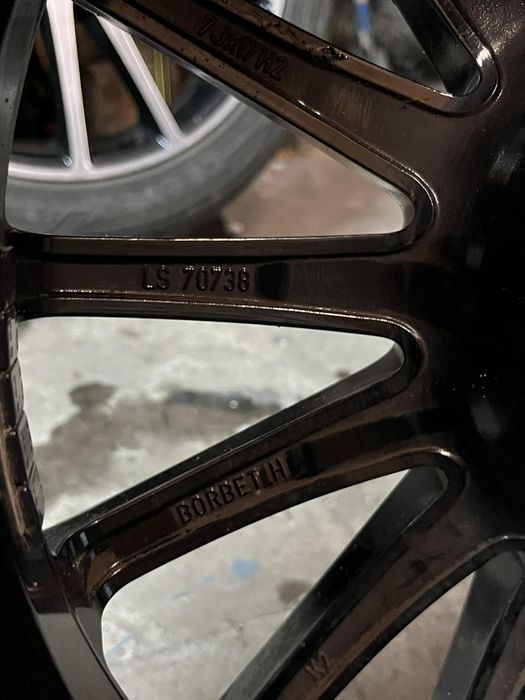Alufelgi Borbet 17 cali 5x112