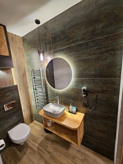 Apartament Skupniowy Upłaz z jedną sypialnią i salonem