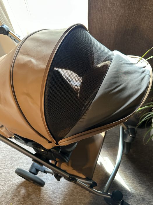 Візочок Anex e-type caramel