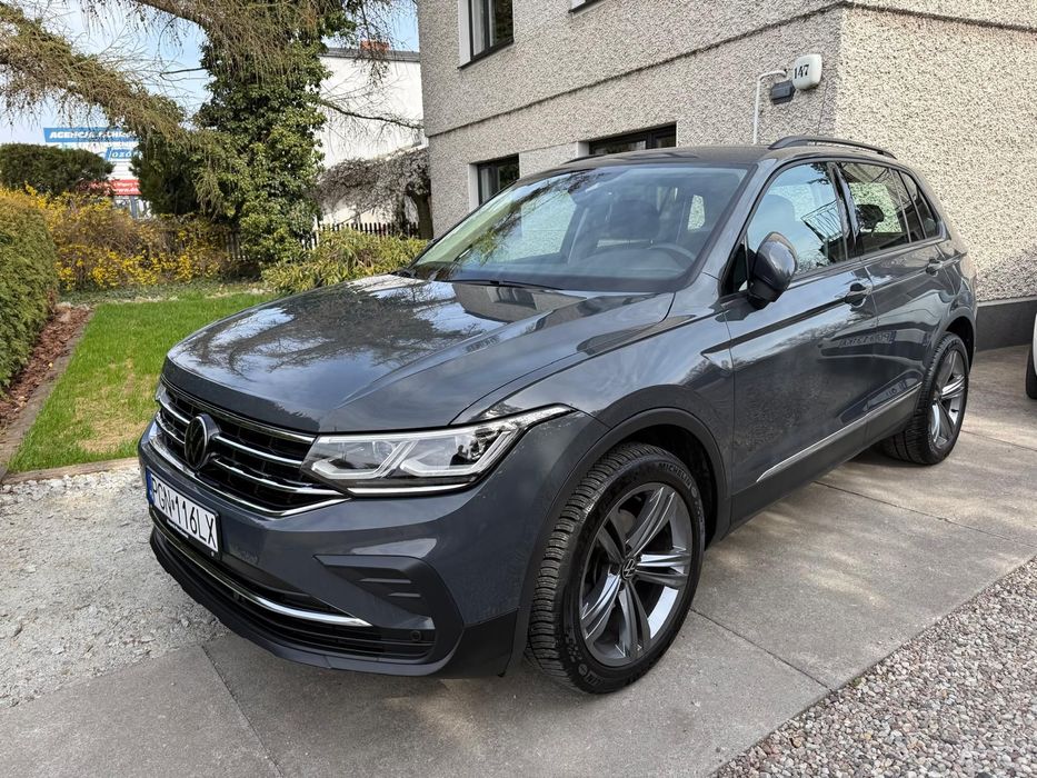 Volkswagen Tiguan Tiguan 2.0tdi 4x4 Stan jak nowy