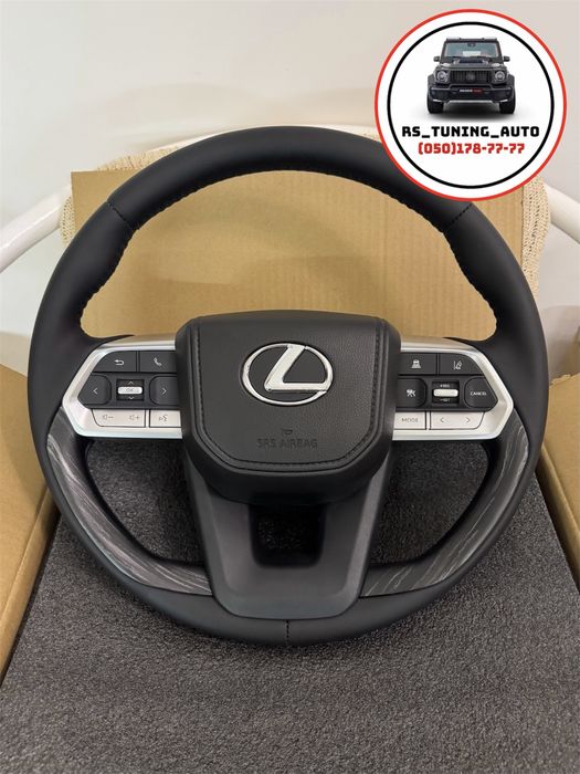 Кермо Lexus LX570, LX470, GX460, GX470. В зборі.