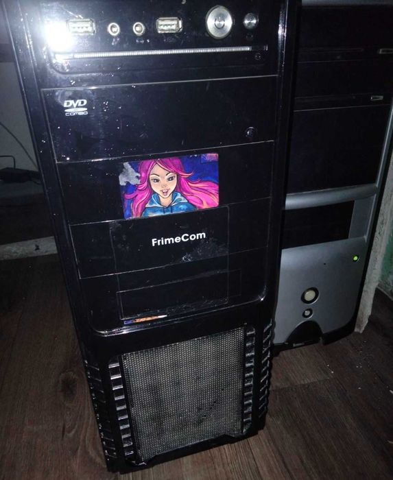 Крутий корпус для пк