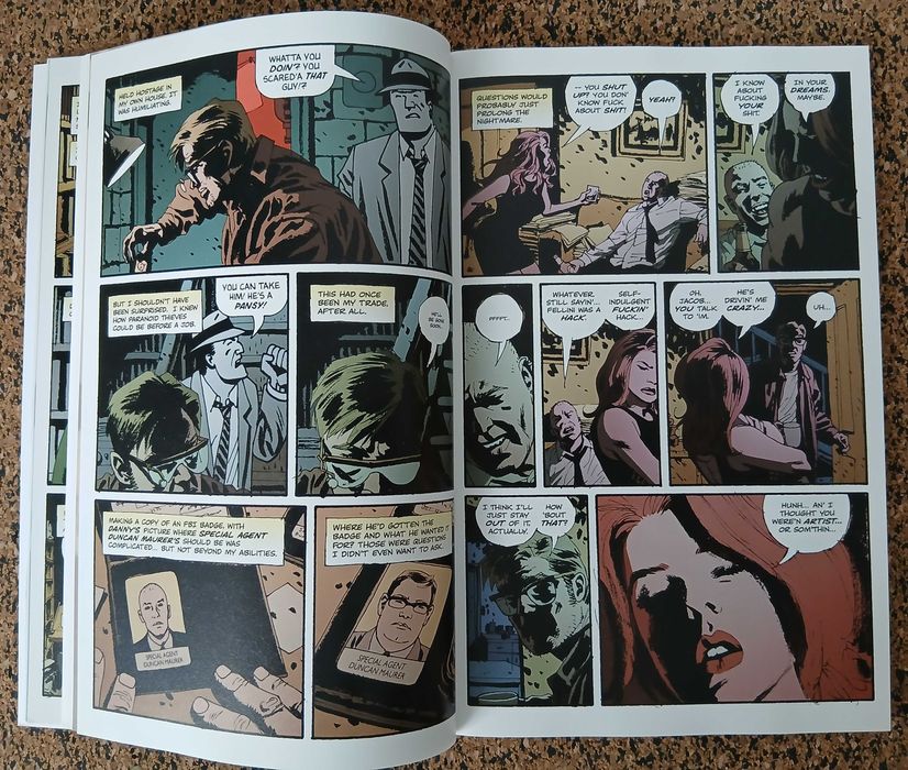 BD - Criminal: Bad Night (Ed Brubaker & Sean Phillips)