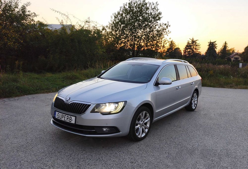 Škoda Superb