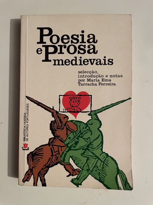 Livro Poesia e Prosa Medievais