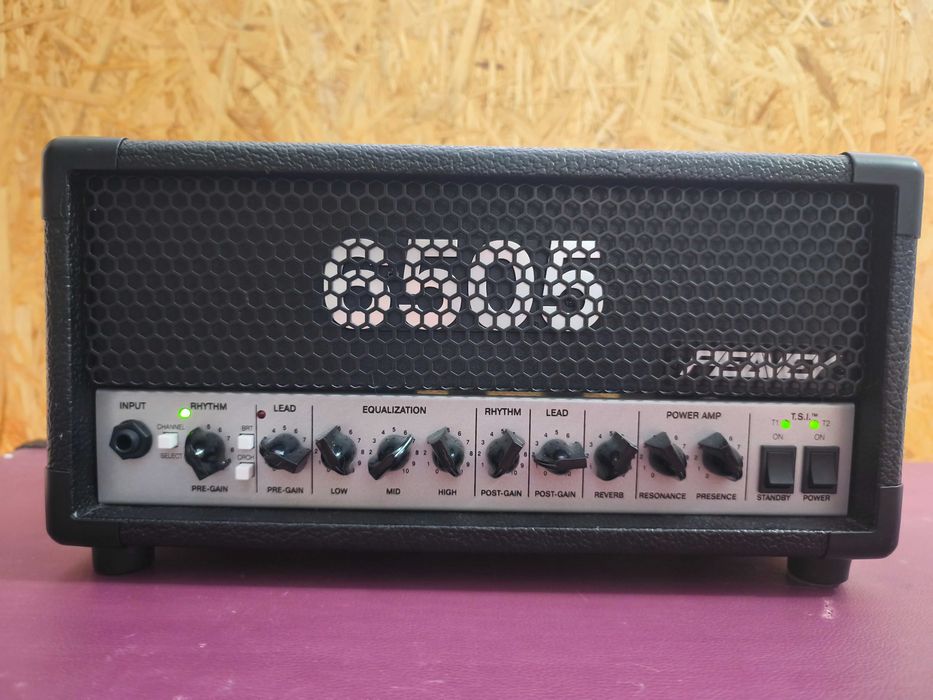 Peavey 6505MH Mini Head – Como Novo + Footswitch – High Gain
