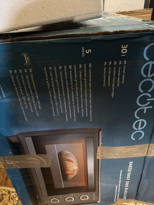 Cecotec mini piekarnik obrotowy ruszt 3090