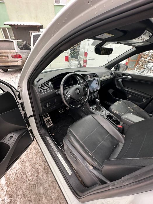 Розбірка розборка Volkswagen Tiguan 2 r line allspace