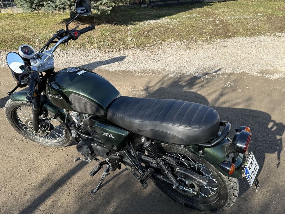 JUNAK RAW 50 2025r jak nowy 80cm 300km Gwarancja