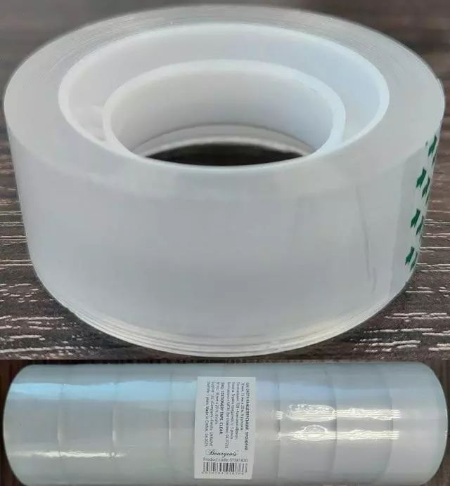Taśma Klejąca 18Mmx20M Transparentna. Nowy Produkt