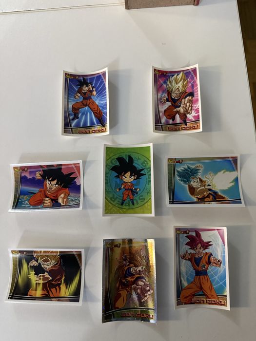 Autocolantes  Dragon Ball