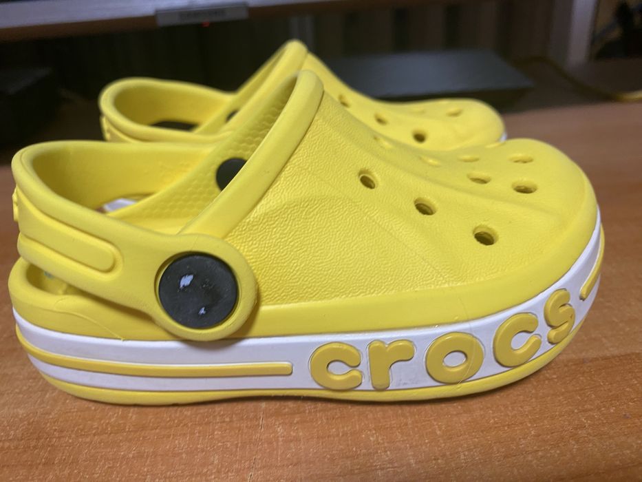 Crocs, крокси дитячі. Розмір С7
