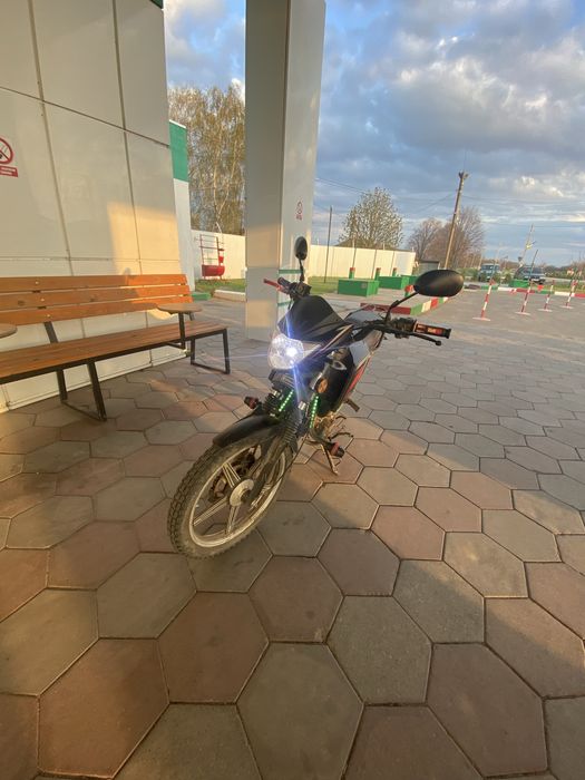 Спарк 125 .на повному ходу